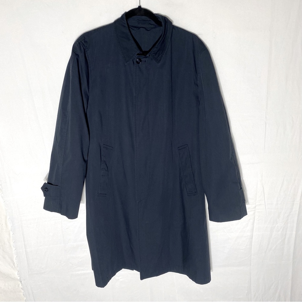 Vintage London Fog Black Lightweight Jacket XL